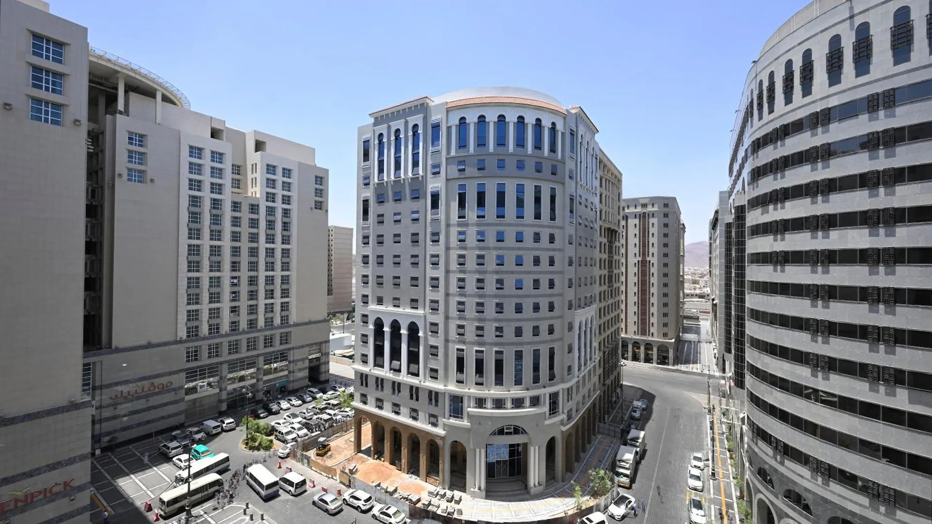 *****  Intercontinental Dar Al Iman Madinah By Ihg Ξενοδοχείο Μεδίνα Σαουδική Αραβία
