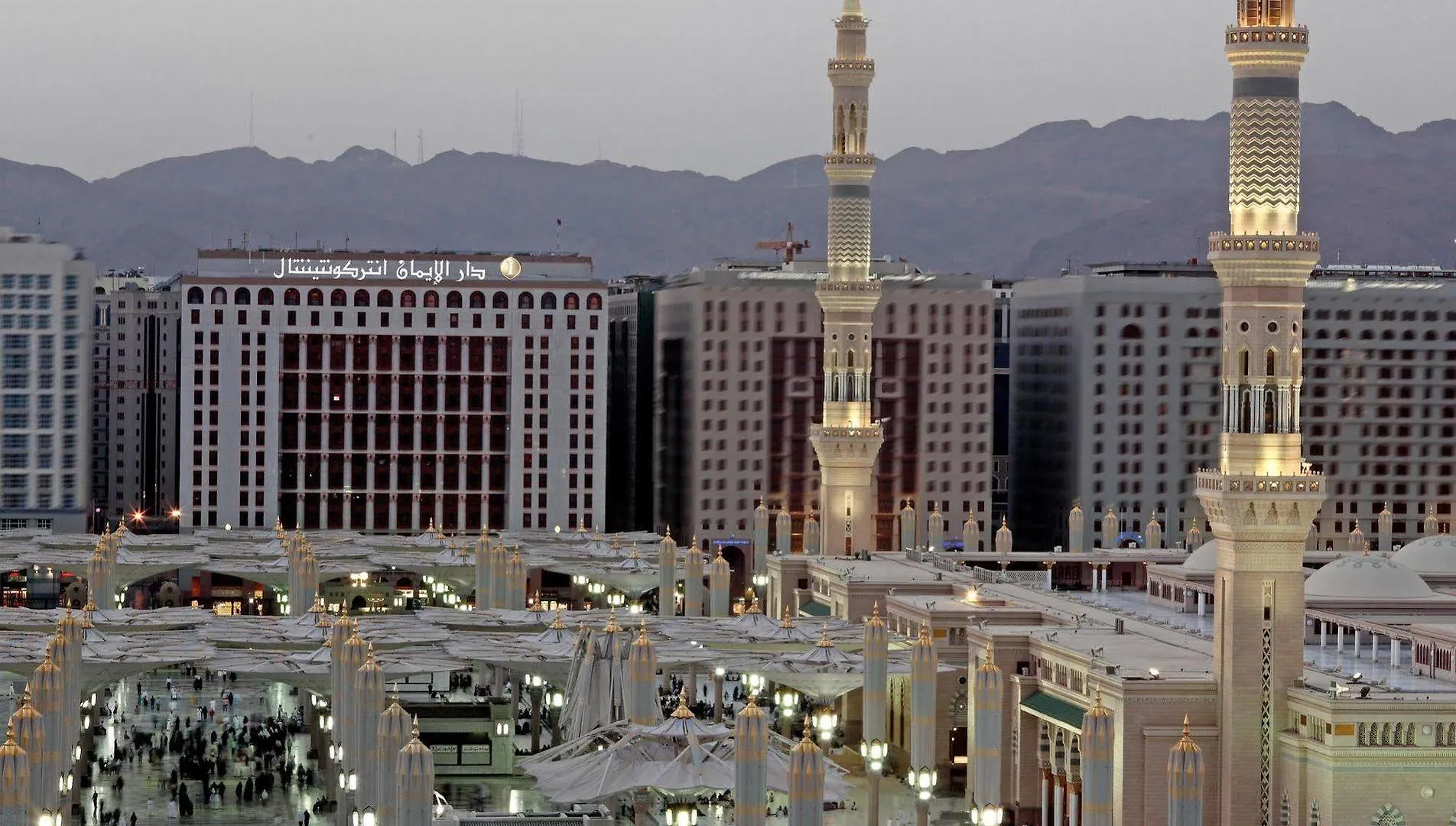 Intercontinental Dar Al Iman Madinah By Ihg Ξενοδοχείο Μεδίνα